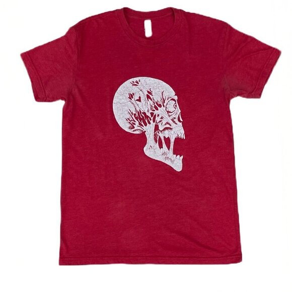 Insane DC Red Kelly Jones Deadman Tshirt – Size S - Picture 2 of 7